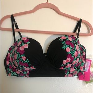 Betsy Johnson Bikini Top
